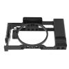 Aluminum Camera Cage with Cold Shoe Mount for RX100 M1 M2 M3 M4 M5 M6 M7, Lightweight and Premium, 360 Degree, Easy to Install view 4