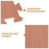 Gadpiparty 12Pcs Foam Floor Tiles Wood Grain Puzzle Mat Interlocking Floor Mats Waterproof Gym Flooring Exercise EVA Foam Floor Padding for Office Workspaces, 117395D2RA2E4 view 2