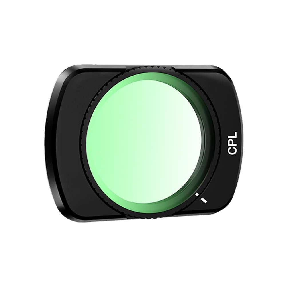 Magnetic CPL Filter Compatible with DJI Osmo Pocket 3 Camera CPL Lens Filter Accessories Waterproof Scratch-Resistant