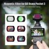 Magnetic CPL Filter Compatible with DJI Osmo Pocket 3 Camera CPL Lens Filter Accessories Waterproof Scratch-Resistant view 3