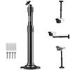 Coolotic Adjustable Telescopic CCTV Camera Mount Bracket - Wall & Ceiling Compatible for Surveillance Bullet Cameras, IP Cameras & More view 1