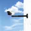 Coolotic Adjustable Telescopic CCTV Camera Mount Bracket - Wall & Ceiling Compatible for Surveillance Bullet Cameras, IP Cameras & More view 4
