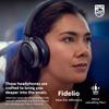 Philips Fidelio L4 Flagship Over-Ear Wireless Headphones, Active Noise Canceling Pro+ (ANC), Hi-Res, Bluetooth Multipoint, Integrated Google Assistant, Wired or Wireless, for Audiophiles view 2