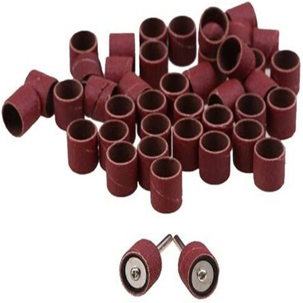 DubMag Finger Sander,Sanding Belts,Sanding Belt Rubber Mandrel Abrasive Sander Glass Wood Ceramic Polishing Tool