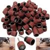 DubMag Finger Sander,Sanding Belts,Sanding Belt Rubber Mandrel Abrasive Sander Glass Wood Ceramic Polishing Tool view 3