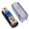 Car Audio Fuse 30A 40A 60A 80A 100A 150A Power Fuse Holder Stereo Audio Single Way AGU Fuse Holder Power Distribution Fuse Box (Color : 150A) view 2