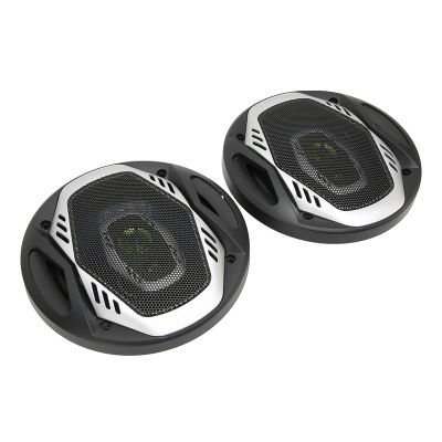 Car Coaxial Speakers,6.5 Inch 90dB 4 Ohms 600W Treble Bass Coaxial Car Sound Speaker,Portable Car Sound Speaker,