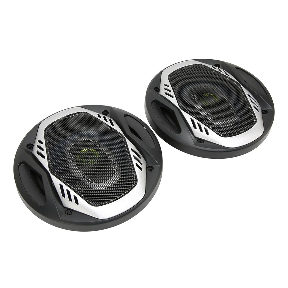 Car Coaxial Speakers,6.5 Inch 90dB 4 Ohms 600W Treble Bass Coaxial Car Sound Speaker,Portable Car Sound Speaker,