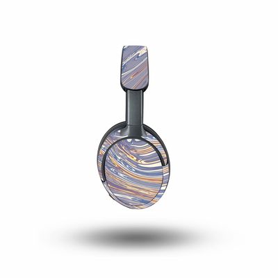 MightySkins Skin Compatible with Bose QuietComfort Ultra - Liquid Silver | Protective, Durable, and Unique Vinyl Decal wrap Cover | Easy to Apply, Remove, and Change Styles