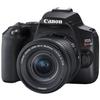 Canon EOS Rebel SL3 DSLR Camera with 15-55mm Lens + Pro Series .43 Wide Angle Lens Attachment + Filters + Tripod + More (25 pc Bundle) (Renewed) view 2