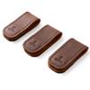 Snakehive Small Leather Cable Ties - Real Leather Cable Straps - Pack of 3 (Brown) view 3
