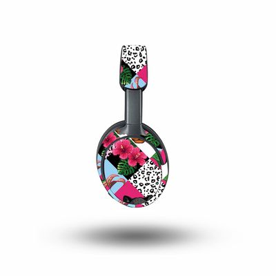 MightySkins Skin Compatible with Bose QuietComfort Ultra - Cat Tile | Protective, Durable, and Unique Vinyl Decal wrap Cover | Easy to Apply, Remove, and Change Styles