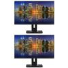 Viewsonic VG2748a 27-inch 1920 x 1080 Full HD LCD IPS Monitor, 2-Pack Bundle with Frameless, FreeSync, Eye-Care, HDMI, DisplayPort, USB Hub, Speakers view 1