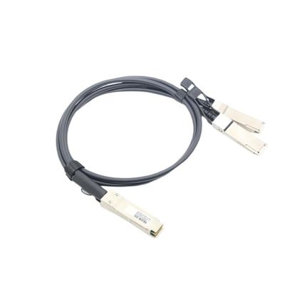 LYAART IB high-Speed Cable 200G to 2 * 100G dac Copper Cable is widely Compatible with Switch IB Cable (Size : 1M)