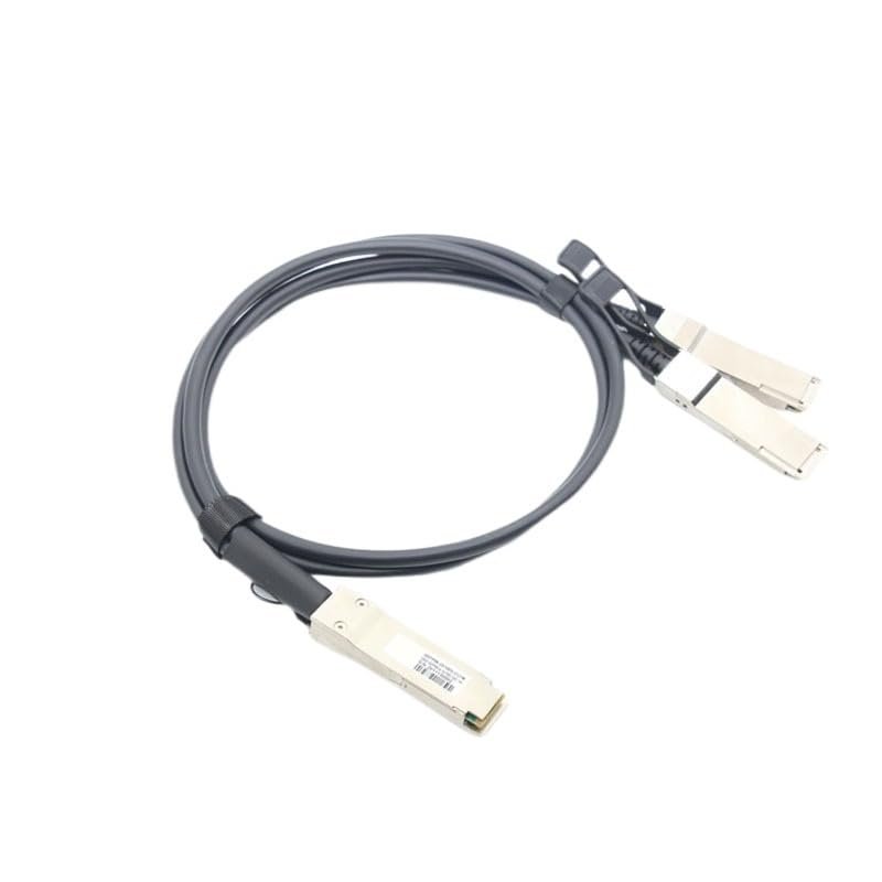 LYAART IB high-Speed Cable 200G to 2 * 100G dac Copper Cable is widely Compatible with Switch IB Cable (Size : 1M)