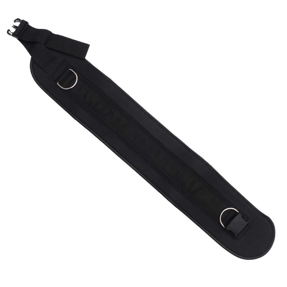 BESPORTBLE Adjustable Weight Belt for Pullups Workout Bands Resistance Fitness Strap Exercise Weight Pulling Belt Back Support