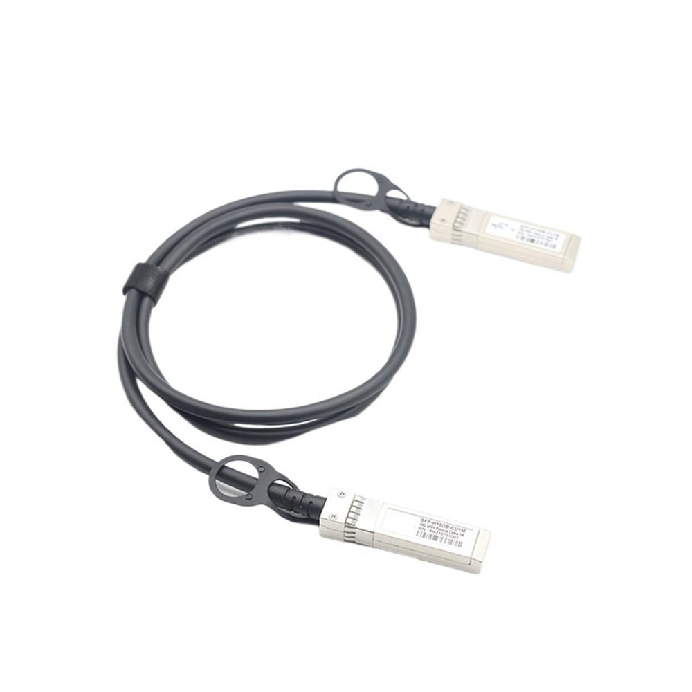 LYAART 10G Stacking Cable, 10G Fully Compatible Equipment, 1M Passive Copper Cable, SFP+DAC high-Speed Cable (Size : 7M(24AWG))