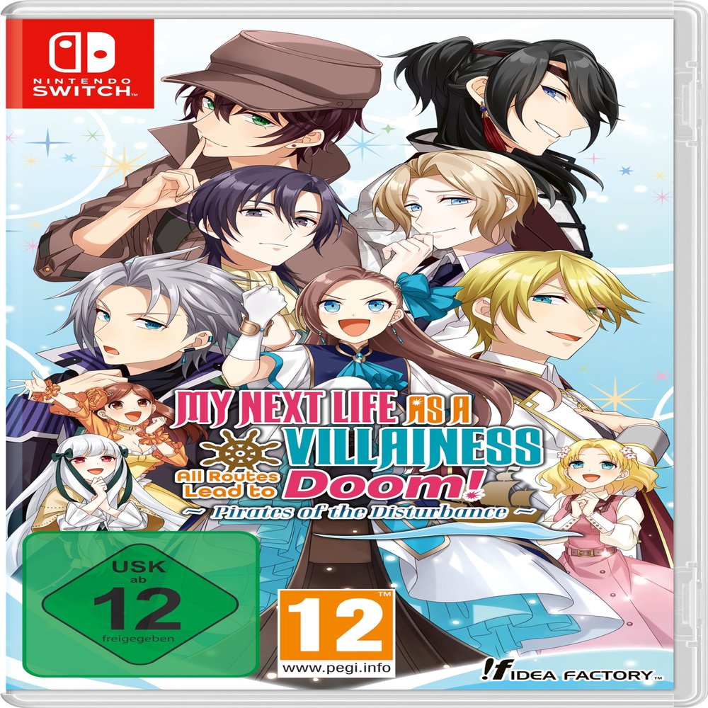 My Next Life as a Villainess: All Routes Lead to Doom! - Pirates of The Disturbance