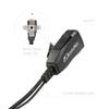 Arrowmax 2 Pack AEH1500-M9 Earhook Headset Earpiece with Mic Compatible with Motorola Radios APX6000 APX7000 APX8000 XPR6350 XPR6550 XPR7550 XPR7350e XPR7550e XPR7580e APX 6000 7000 8000 XPR view 4
