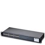 2891041, Unmanaged Ethernet Switch, 24 RJ45 Ports 10/100 Mbps, FL Switch 1824