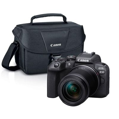 Canon EOS R10 Mirrorless Camera with 18-150mm Lens with 200ES Camera Bag