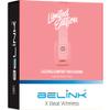 BeLink X Beat Wireless Foldable Headphones with Zip Case Limited Pink view 1