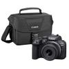 Canon EOS R10 Mirrorless Camera with 18-45mm Lens with 200ES Camera Bag view 1