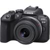 Canon EOS R10 Mirrorless Camera with 18-45mm Lens with 200ES Camera Bag view 2
