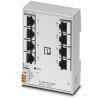 1106707, Managed Ethernet Switch, 8 RJ45 Ports 10/100 Mbps, FL Switch 2008F view 1
