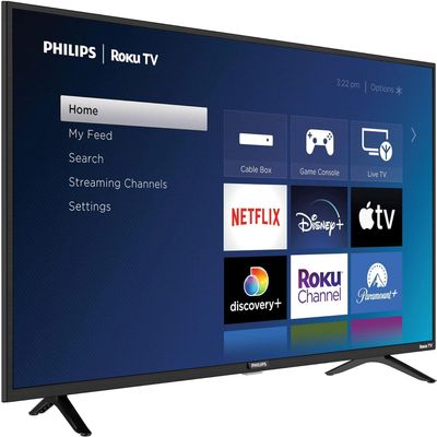 Philips 43" 1080p LED Roku Smart TV - 43PFL4775/F7