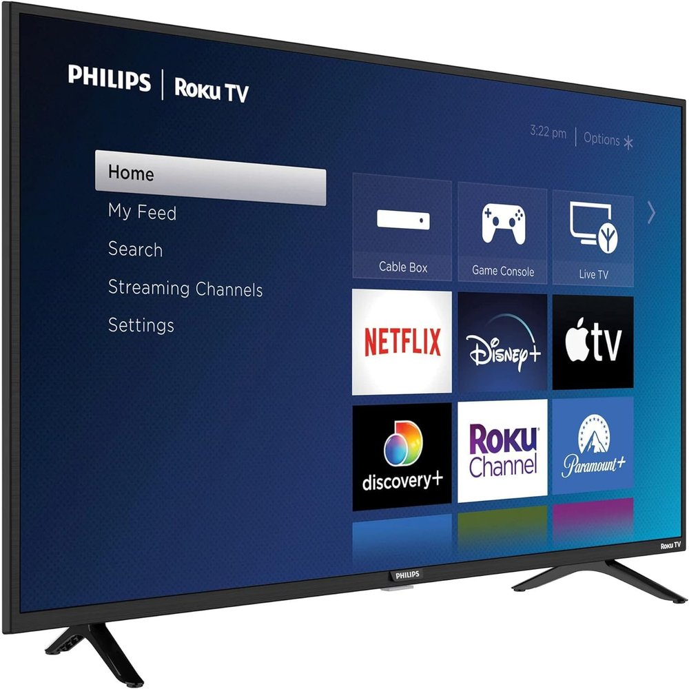 Philips 43" 1080p LED Roku Smart TV - 43PFL4775/F7