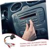 Anneome Amplifier Bass Knob Car Audio Level Controller Volume Knob for Power Amp Easy Install view 4