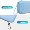 BOVKE Kids Instant Print Camera Case for Dylanto for ESOXOFFORE for DUDUDRAGON for Cimizi for Gofunly for YEEHAO for SOOGOOEY Kids Instant Cameras, Kids Camera Storage Holder Organizer Bag, Blue view 4