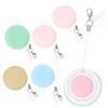 Healvian 6pcs Macaron Phone Screen Cloths Reusable Microfiber for Glasses Camera Lens and Electronics Convenient Portable Cleaning Tools Random Colors view 1