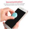 Healvian 6pcs Macaron Phone Screen Cloths Reusable Microfiber for Glasses Camera Lens and Electronics Convenient Portable Cleaning Tools Random Colors view 2