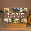 Custom Acrylic Lamp Personalized Photo Text Bedroom Night Light for MOM DAD Love Friend Family Day Wedding Birthday Gift Present (Mum) view 4
