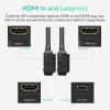 Accsoon CineView HE Wireless HDMI Video Transmitter Wireless Video Transmission System 1080p Dual-Band 1200ft Range 60ms Latency Up to 4 Devices, Compatible Cineview M7 Pro/2 SDI/SE/Quad for Filmmaker view 3