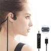 GZLMMY Real Bone Conduction Headphones Type-C Wired Bone Transmission Earphones Sound Earcuffs Mute Key for Calls Running Wear Painless view 4
