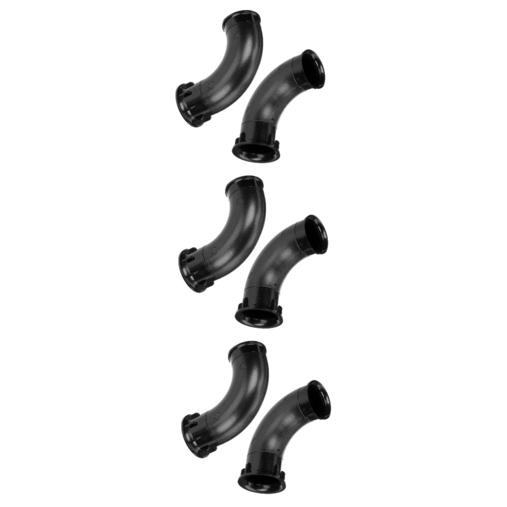 6pcs Speaker Port Tube Speaker Air Port Liner Enhance Bass for Car Home Audio