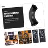 6pcs Speaker Port Tube Speaker Air Port Liner Enhance Bass for Car Home Audio view 2