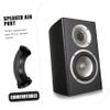 6pcs Speaker Port Tube Speaker Air Port Liner Enhance Bass for Car Home Audio view 3