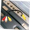 12pcs Adapter Cable Way Audio and Video Splitter Compatibility for Tv DVD Power Amplifier and More view 2
