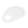 Gatuida Mini Diffuser Photography Tools Photography Accessories Camera Light Reflector Diffuser Speedlight Diffuser Photo Reflector Flash Bounce in 1 Soft Cloth Props White view 1