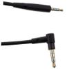 2pcs Audio Replacement Cable Compatible Headphones Audio Cord High Fidelity Sound Quality Fit for Apple and Devices view 2