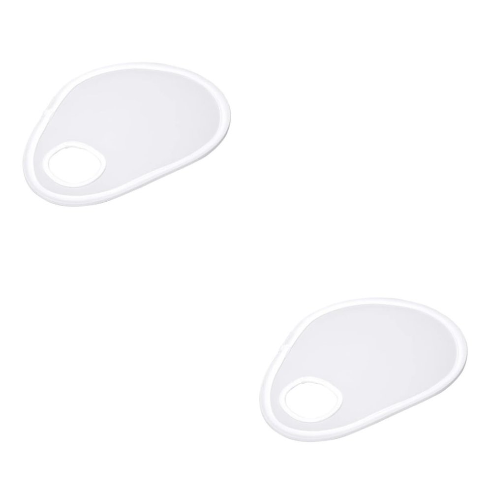 DirectNine Basics 2pcs Photography Light Diffuser Reflective Board Soft Lighting for Studio Outdoor Use Portable Photography Props