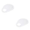 DirectNine Basics 2pcs Photography Light Diffuser Reflective Board Soft Lighting for Studio Outdoor Use Portable Photography Props view 1