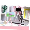 DirectNine Basics 3pcs Retractable Phone Tripod Compact Camera Stand Small Bracket for Smartphone Tripod Portable Stand view 4