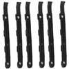 Gatuida 3pairs Hard Drive Mounting Rail Bracket - Pads for Computer Cases Replacement Rail for Internal Drive Bay Desktop Storage Rack Accessory view 1