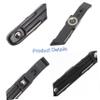 Gatuida 3pairs Hard Drive Mounting Rail Bracket - Pads for Computer Cases Replacement Rail for Internal Drive Bay Desktop Storage Rack Accessory view 3