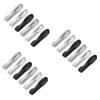 DirectNine Basics 18pcs Cable Storage Holder for Desk Accessories Adhesive Cord Organizers Multi-scene Wire Holders view 1